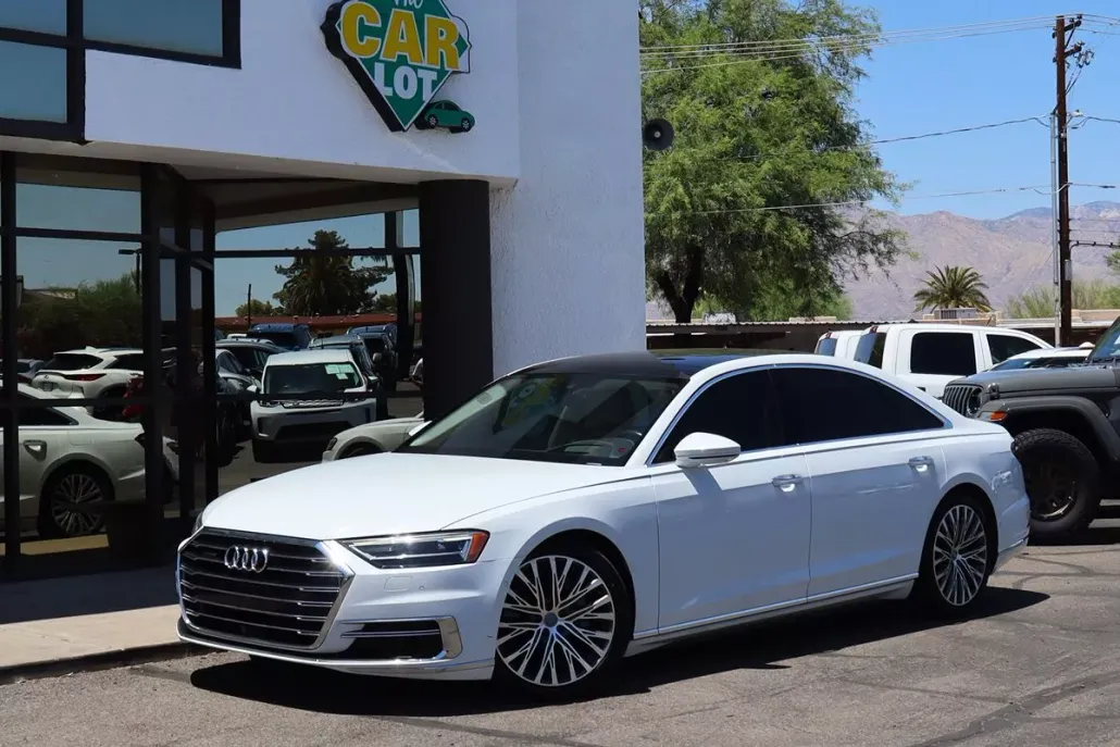 2019 Audi A8 L Quattro photo 1