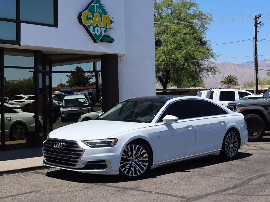 2019 Audi A8 L Quattro photo 1
