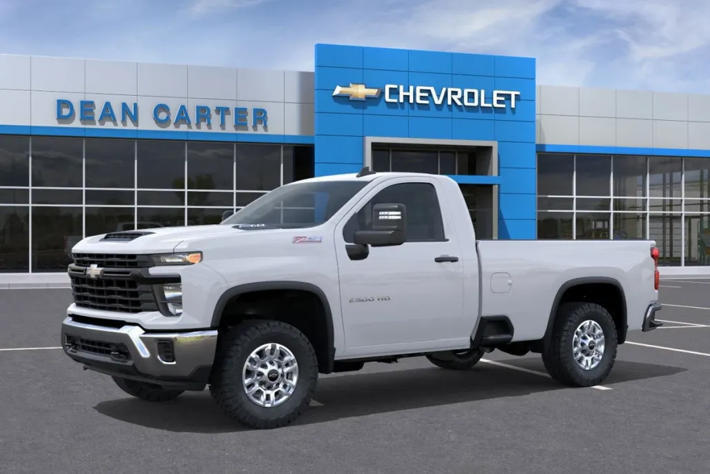 2026 Chevrolet Silverado 2500HD photo 1