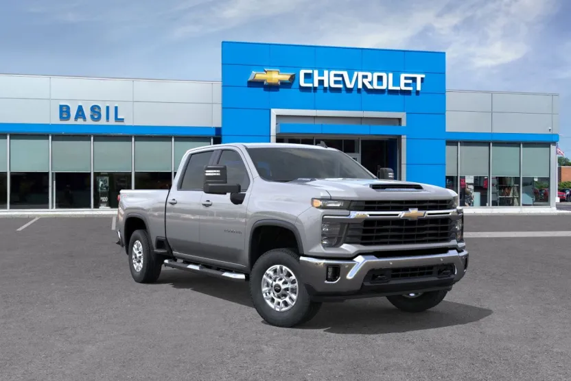 2025 Chevrolet Silverado 2500HD LT photo 1