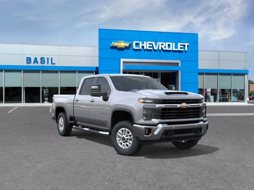 2025 Chevrolet Silverado 2500HD LT photo 1