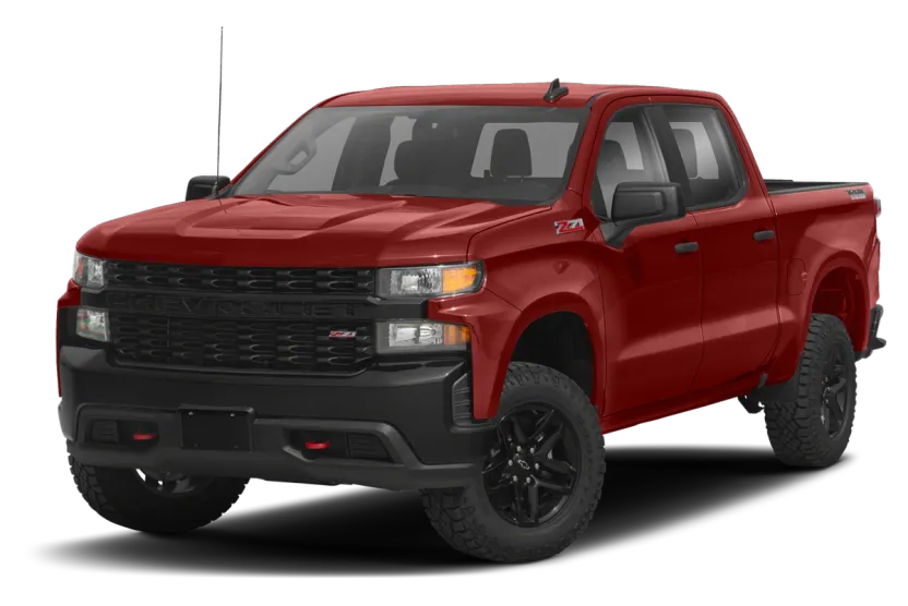 2021 Chevrolet Silverado 1500 Custom Trail Boss photo 1