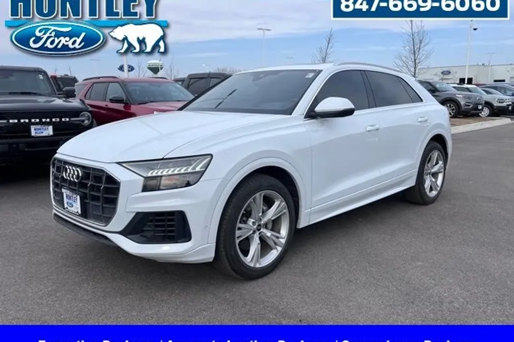 2022 Audi Q8 55 Prestige photo 1
