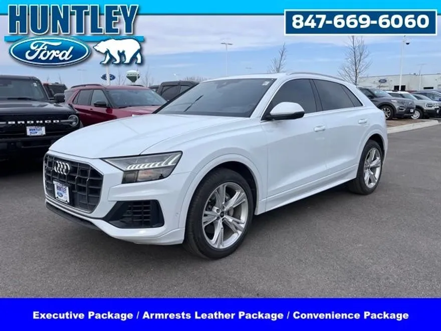2022 Audi Q8 55 Prestige photo 1