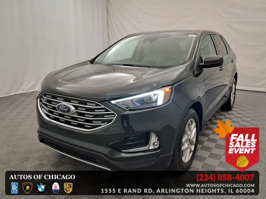 2022 Ford Edge SEL photo 1