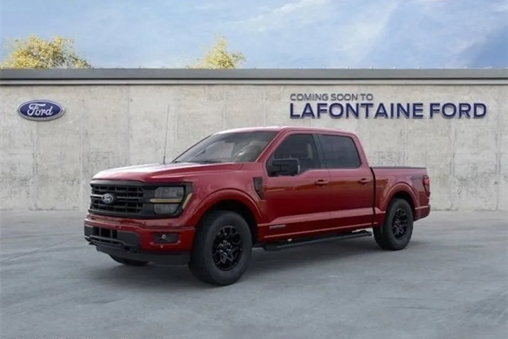 2025 Ford F-150 XLT photo 1