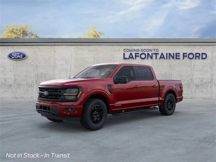 2025 Ford F-150 XLT photo 1