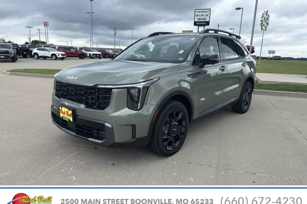 2024 Kia Sorento X-Line SX Prestige photo 1