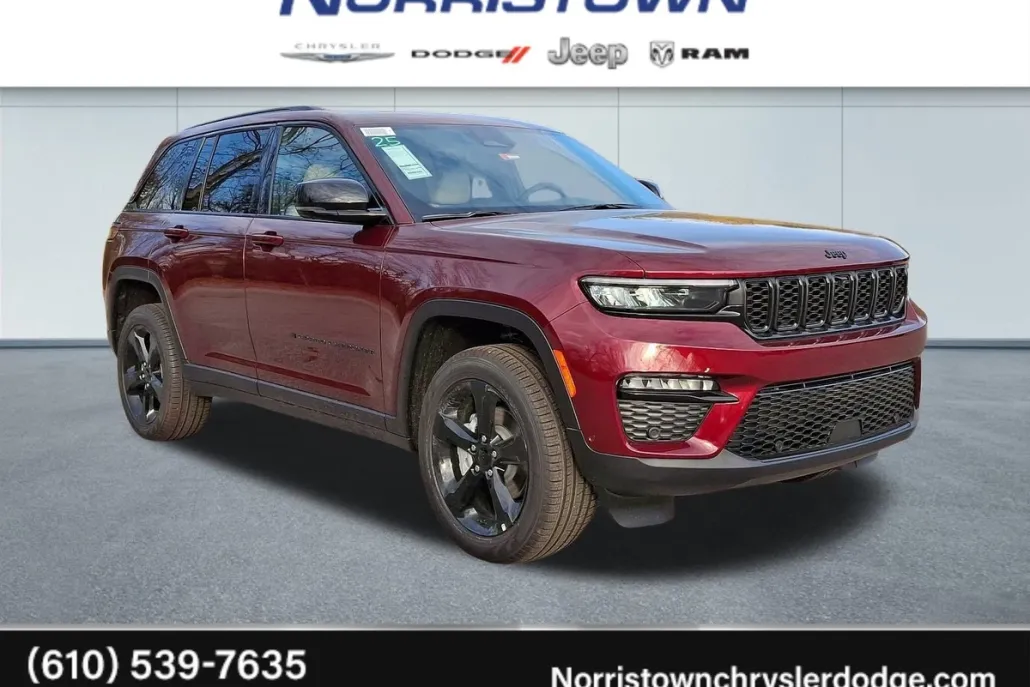 2025 Jeep Grand Cherokee Limited photo 1