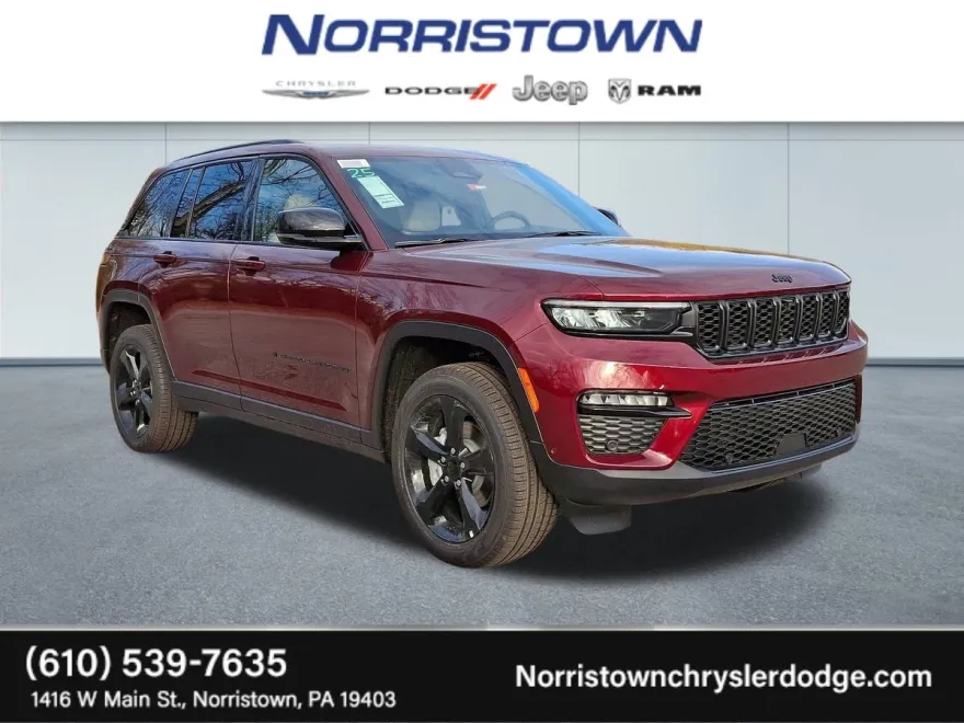 2025 Jeep Grand Cherokee Limited photo 1