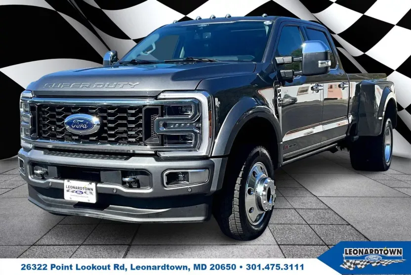 2024 Ford F-450 Limited photo 1