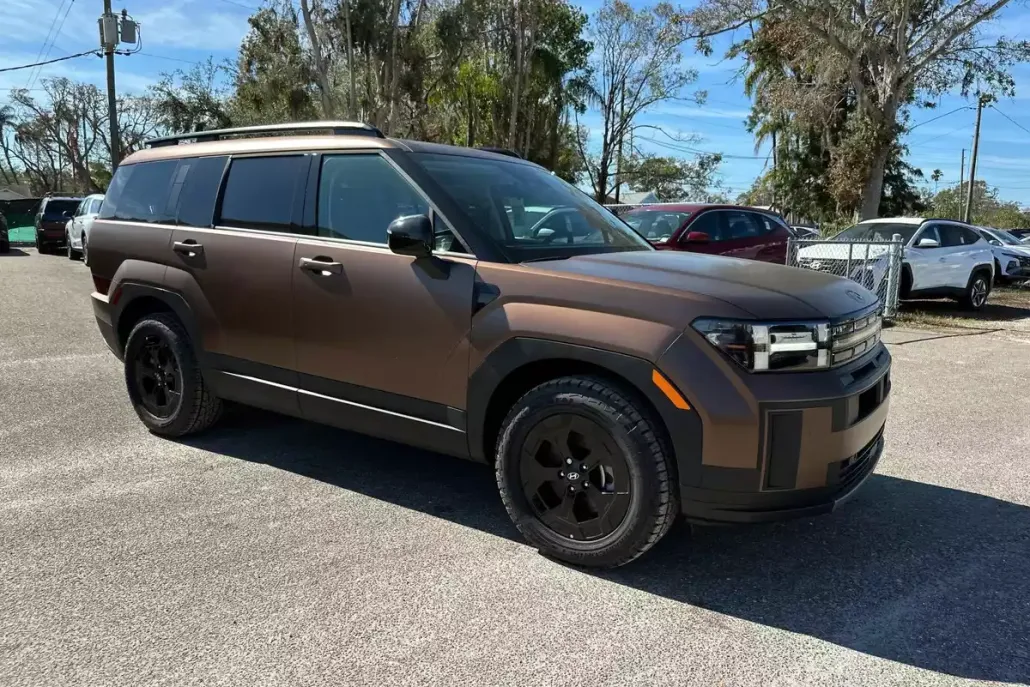 2025 Hyundai Santa Fe XRT photo 1