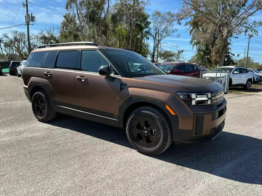 2025 Hyundai Santa Fe XRT photo 1