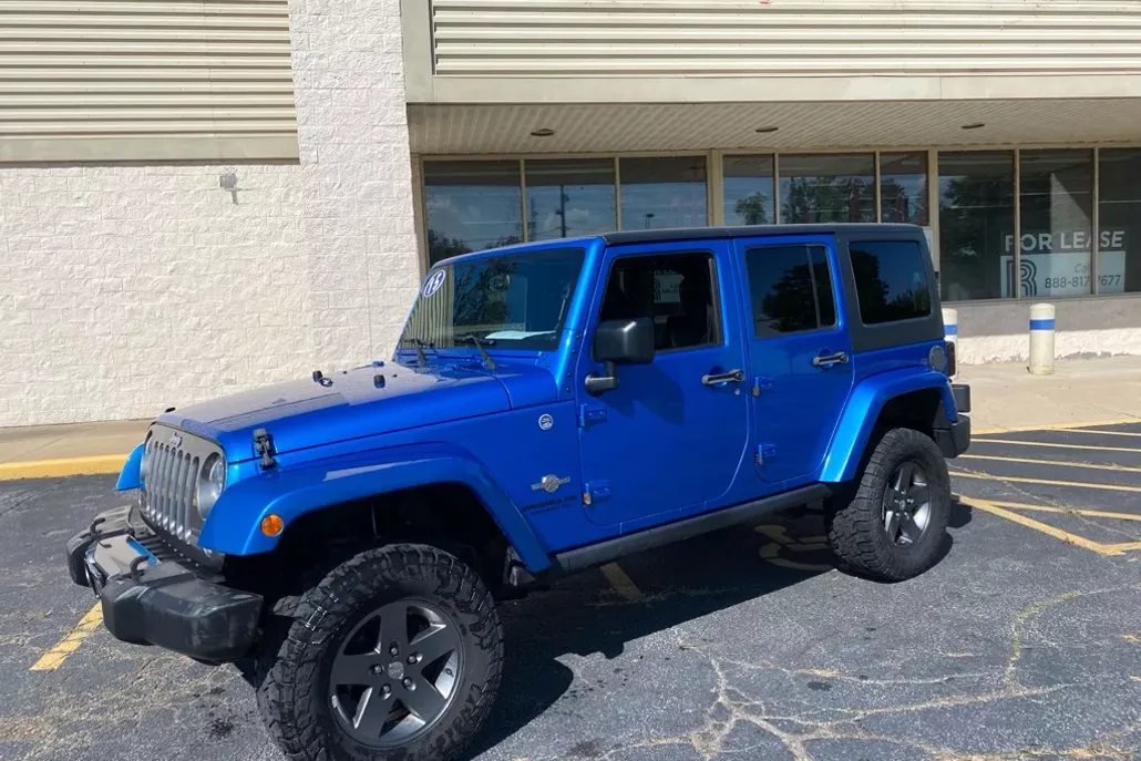 2015 Jeep Wrangler Sport photo 1