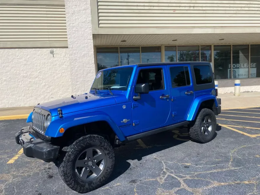 2015 Jeep Wrangler Sport photo 1