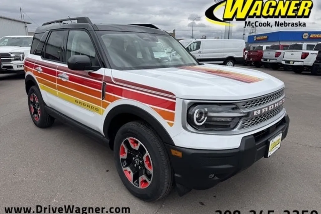 2025 Ford Bronco Sport Free Wheeling photo 1