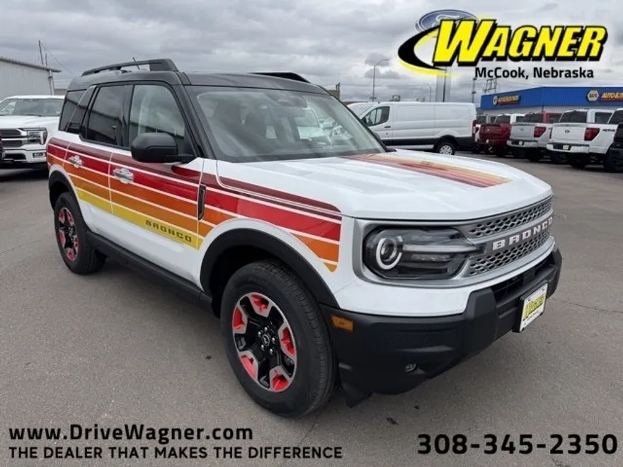 2025 Ford Bronco Sport Free Wheeling photo 1