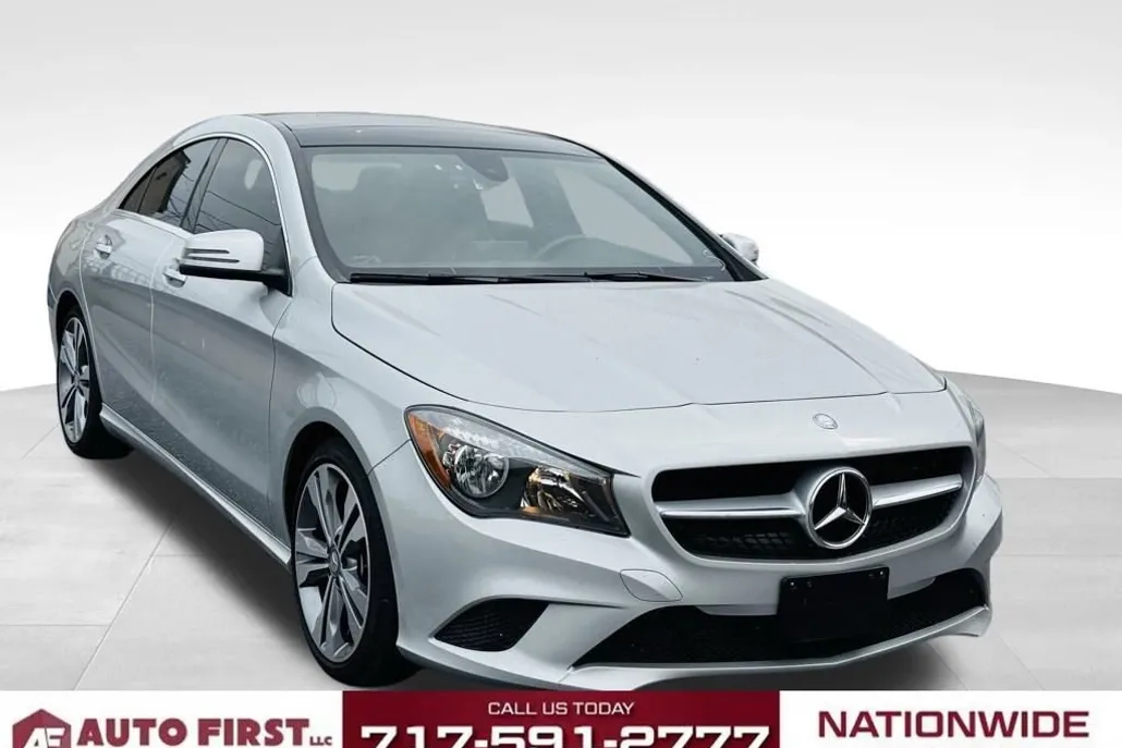 2016 Mercedes Benz CLA 250 photo 1