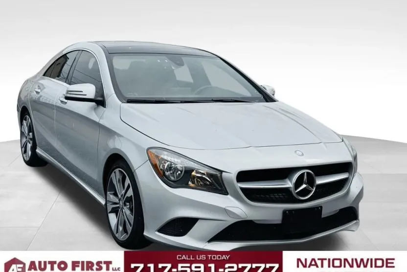 2016 Mercedes Benz CLA 250 photo 1
