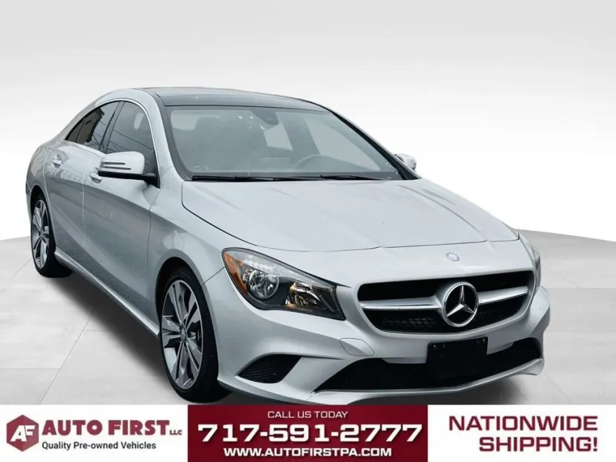 2016 Mercedes Benz CLA 250 photo 1