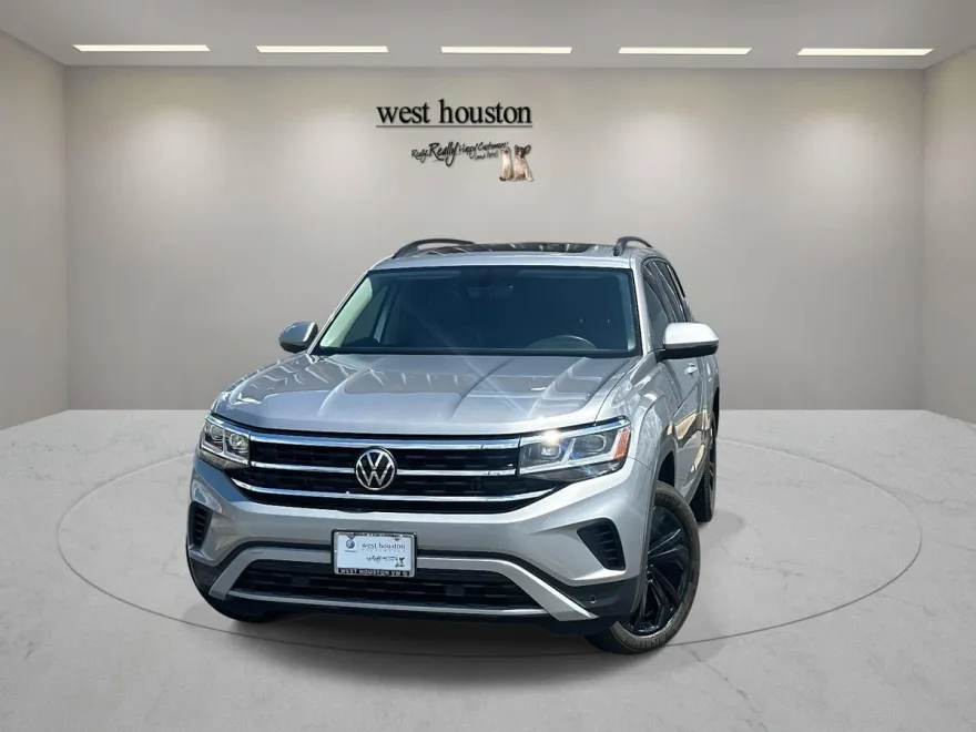 2022 Volkswagen Atlas SE Technology photo 1