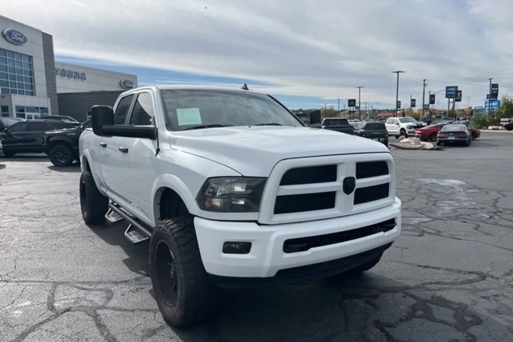 2016 Ram 2500 SLT Outdoorsman photo 1
