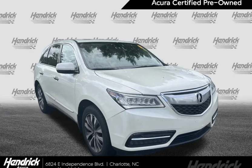 2015 Acura MDX Technology photo 1