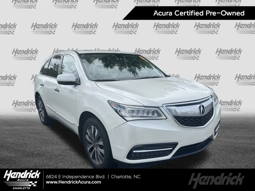 2015 Acura MDX Technology photo 1