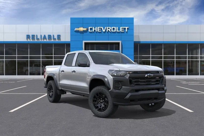 2026 Chevrolet Colorado Trail Boss photo 1