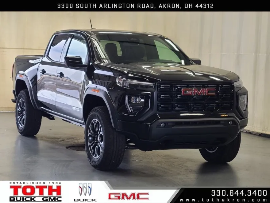 2025 Gmc Canyon Elevation photo 1