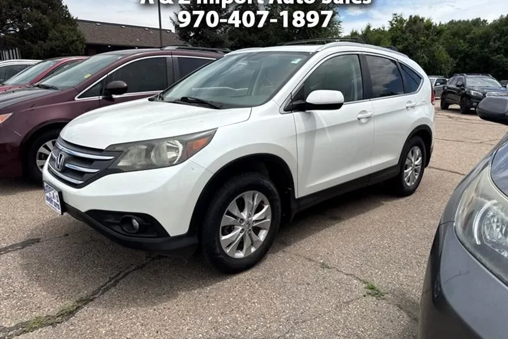 2014 Honda CR-V EX-L photo 1
