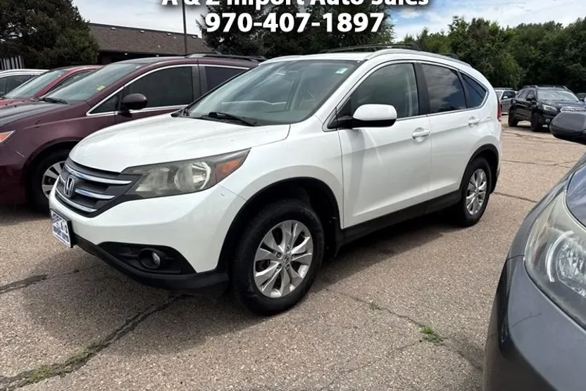 2014 Honda CR-V EX-L photo 1