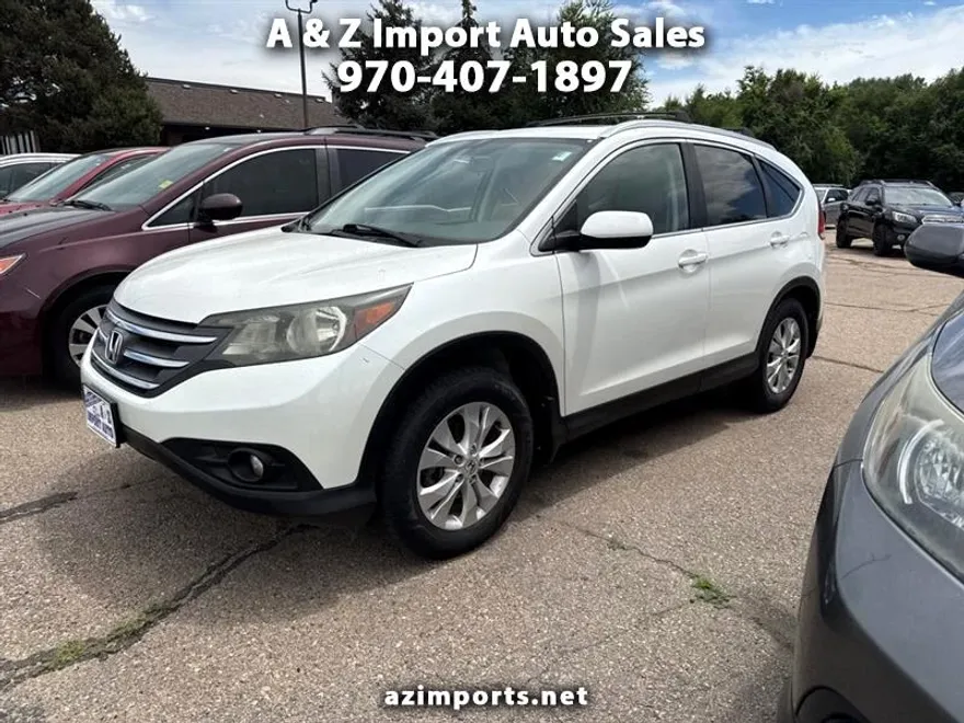 2014 Honda CR-V EX-L photo 1