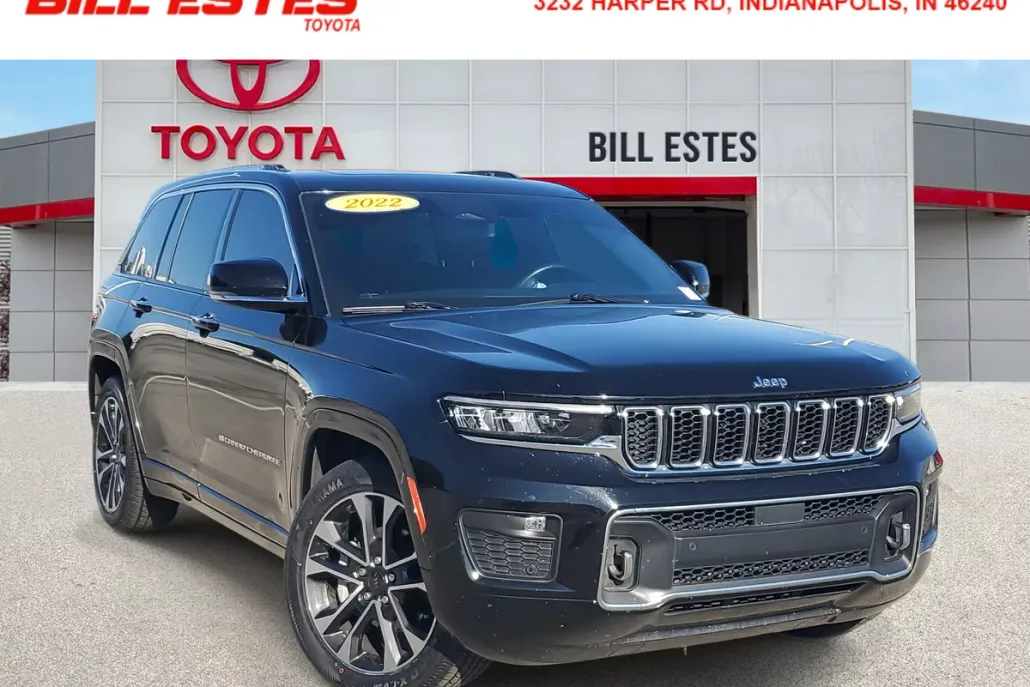 2022 Jeep Grand Cherokee Overland photo 1