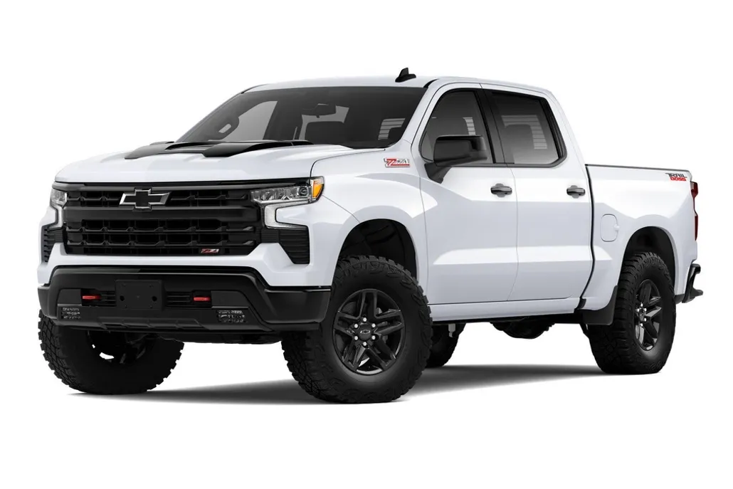 2025 Chevrolet Silverado 1500 LT Trail Boss photo 1