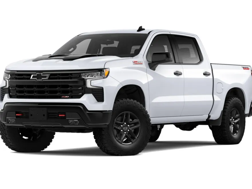 2025 Chevrolet Silverado 1500 LT Trail Boss photo 1