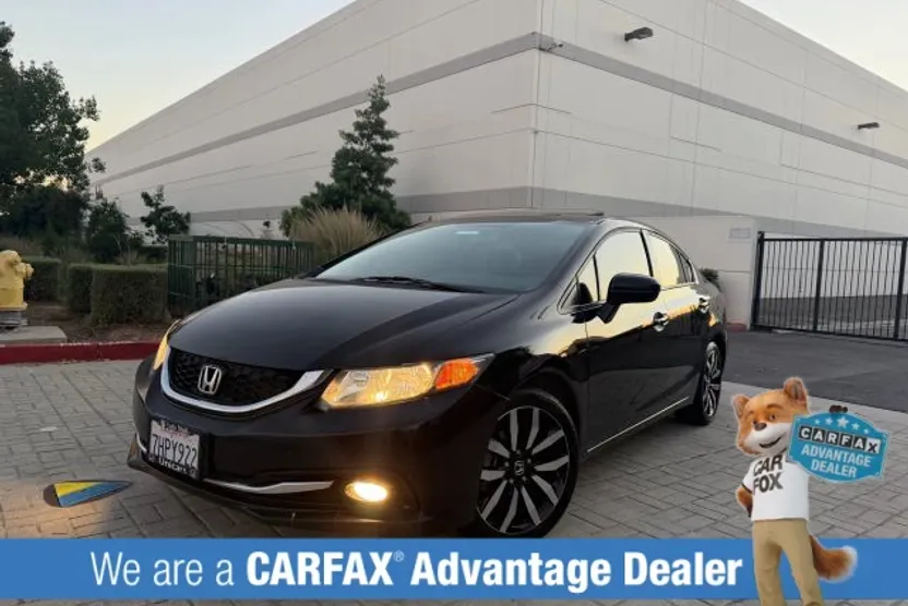 2015 Honda Civic EX-L photo 1