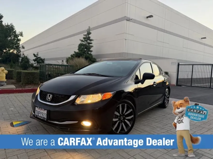 2015 Honda Civic EX-L photo 1