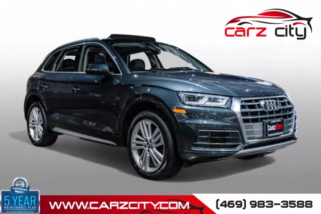 2018 Audi Q5 Premium Plus photo 1