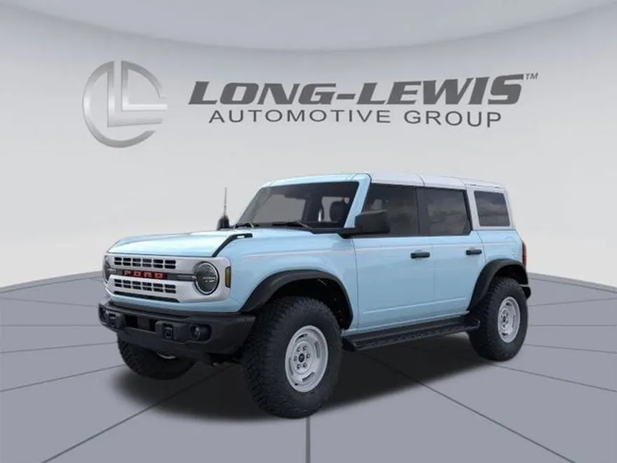 2025 Ford Bronco Heritage First Edition photo 1