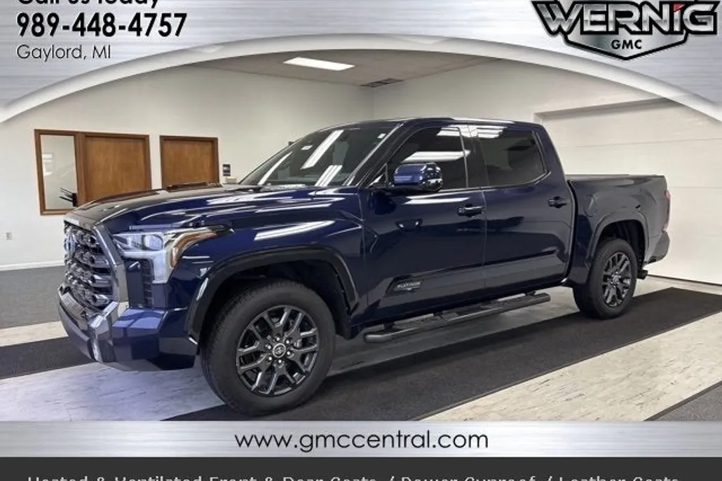 2023 Toyota Tundra Platinum photo 1