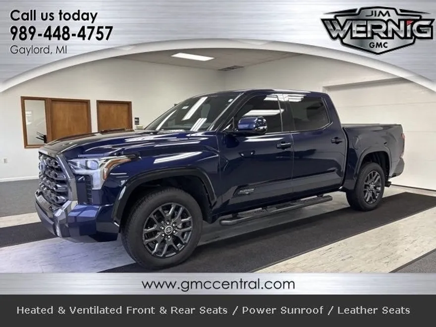 2023 Toyota Tundra Platinum photo 1