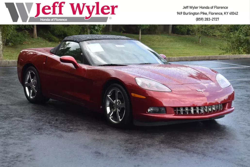 2010 Chevrolet Corvette Base Convertible photo 1