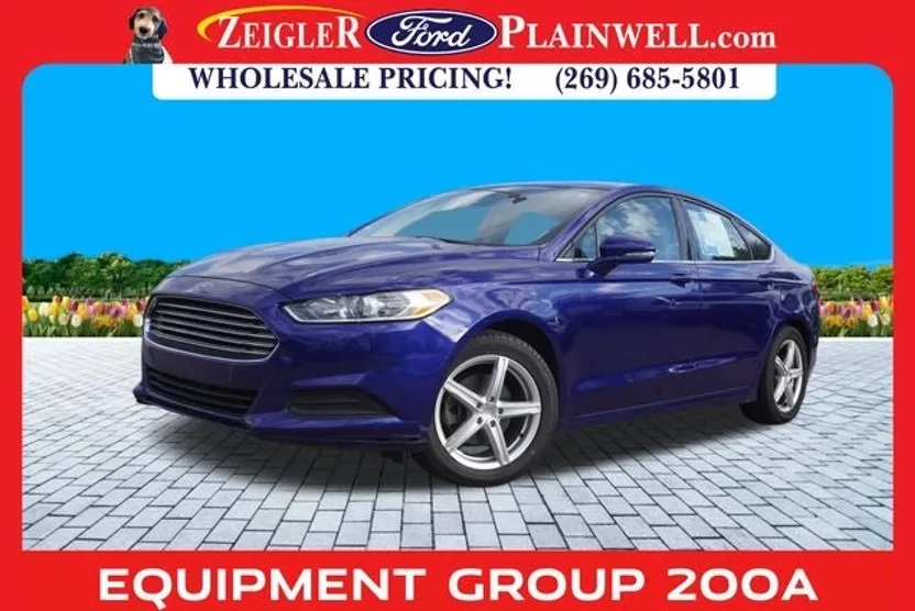2016 Ford Fusion SE photo 1