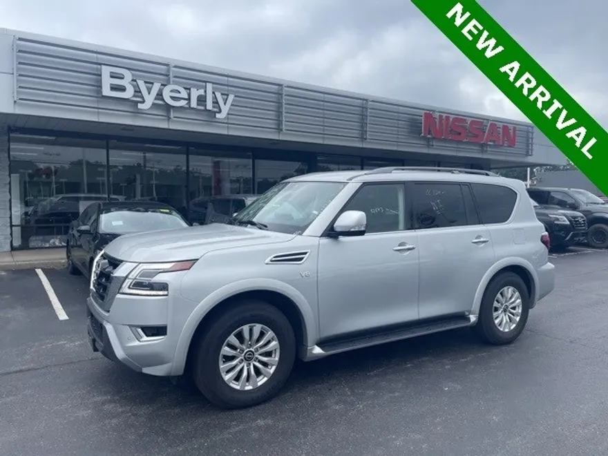 2022 Nissan Armada SV photo 1
