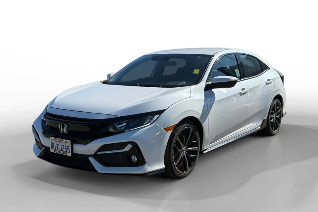 2021 Honda Civic Sport photo 1