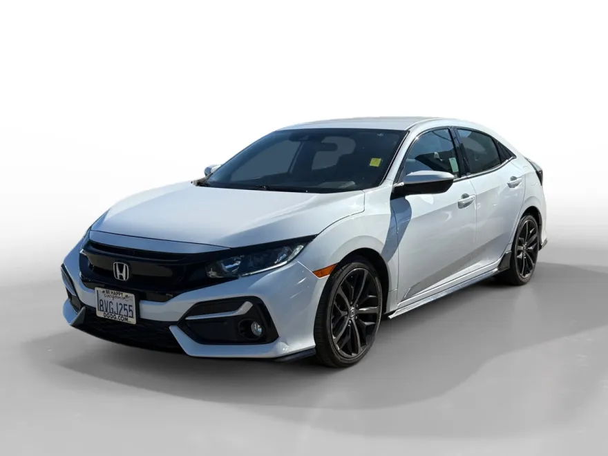 2021 Honda Civic Sport photo 1