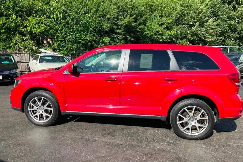 2018 Dodge Journey GT photo 1