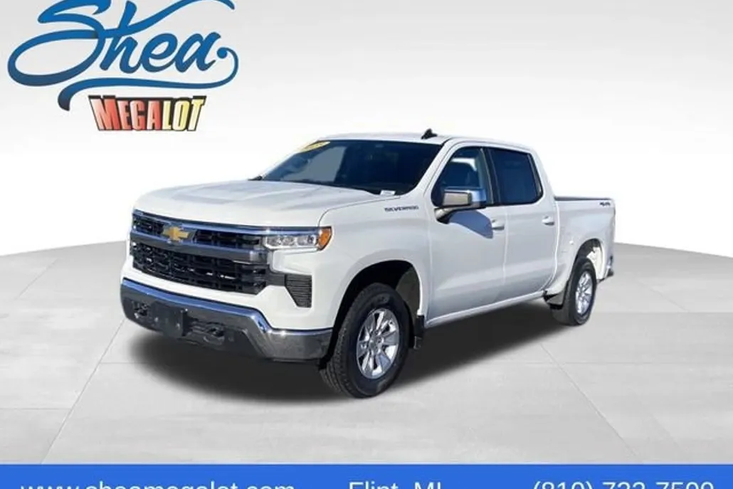 2025 Chevrolet Silverado 1500 LT photo 1