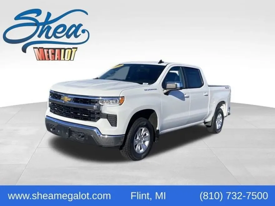 2025 Chevrolet Silverado 1500 LT photo 1